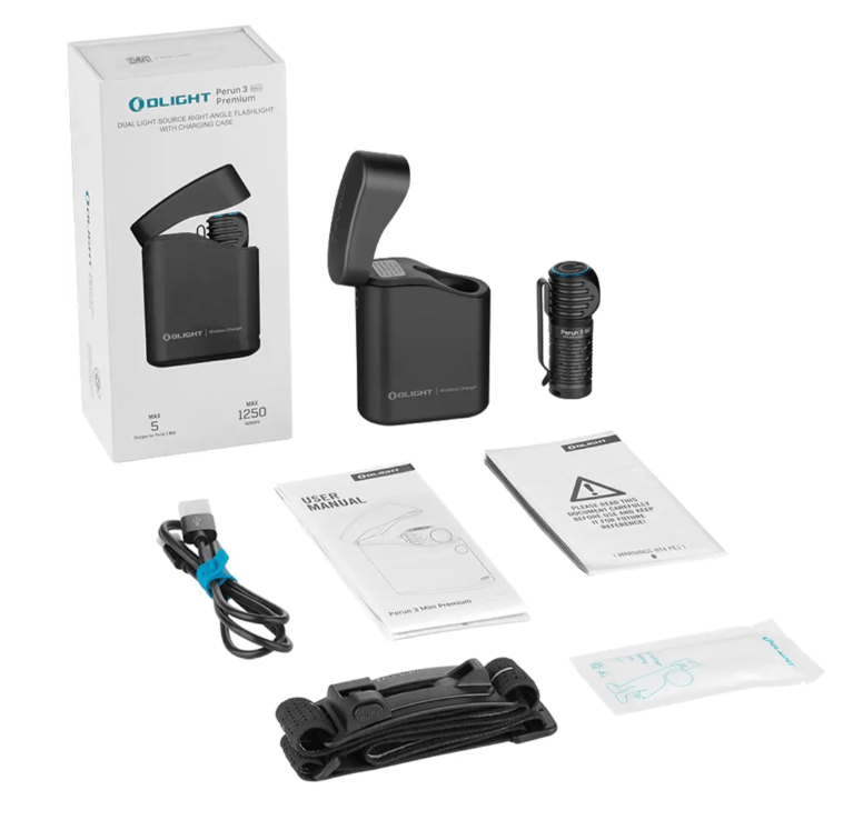 Фонарь Olight Perun 3 Mini Premium Фото 3